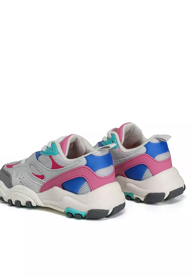 ZARA Colorful Mesh Sneakers 2025 | Buy ZARA Online | ZALORA