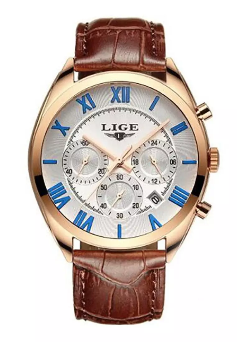 Lige discount watch 6181wm1