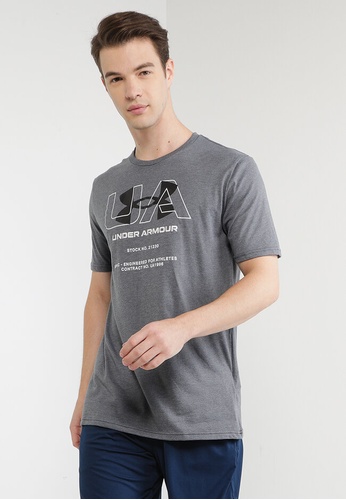 Buy Under Armour Stock No. 21230 Sleeves T-Shirt 2023 Online | ZALORA Singapore