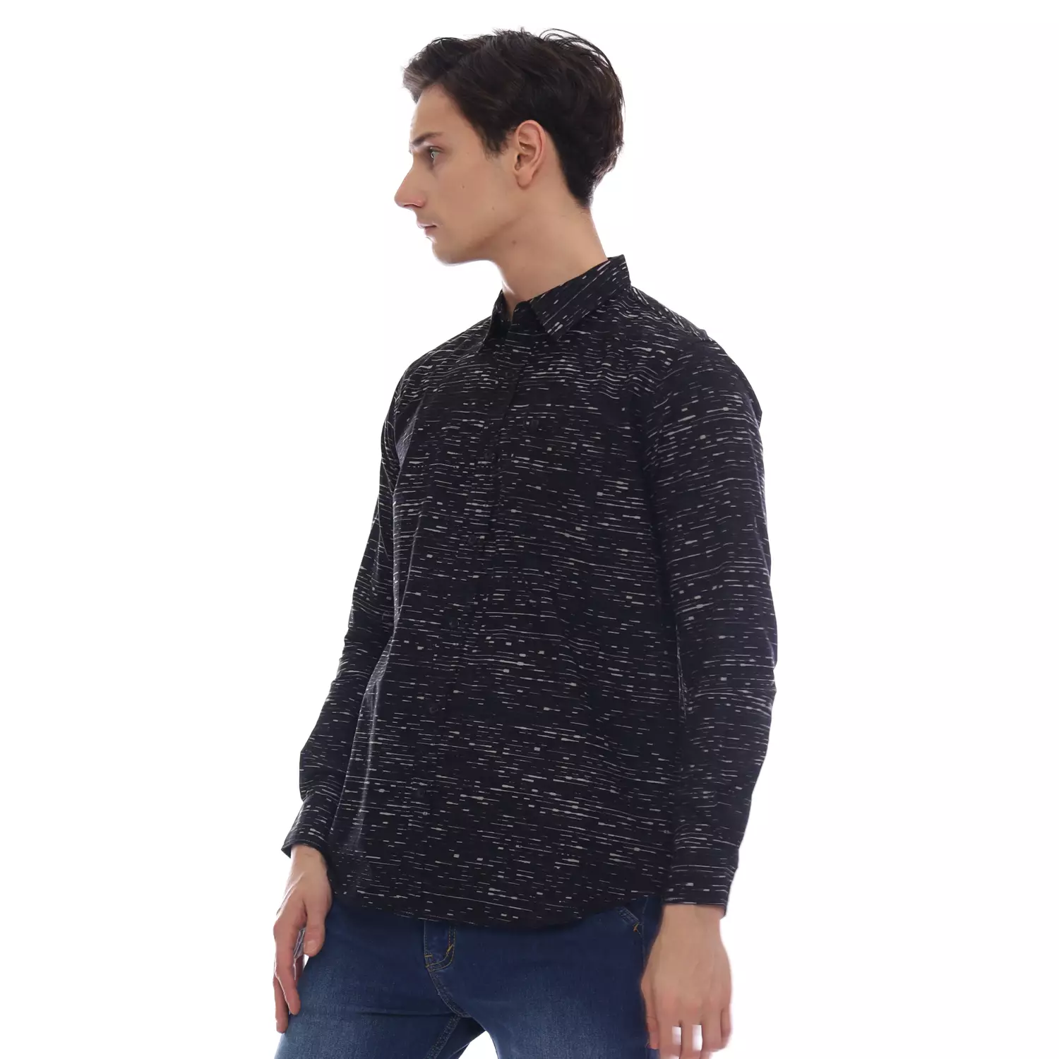 Planet Surf Clothing Kemeja Lengan Panjang Pria Gipfel Long Shirt 231A Planet Surf