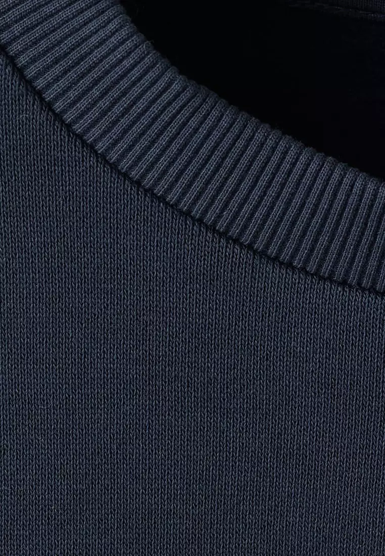 Printed Cotton Sweatshirt