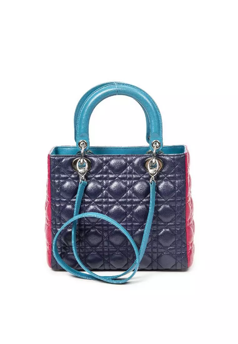 Lady dior tricolor on sale
