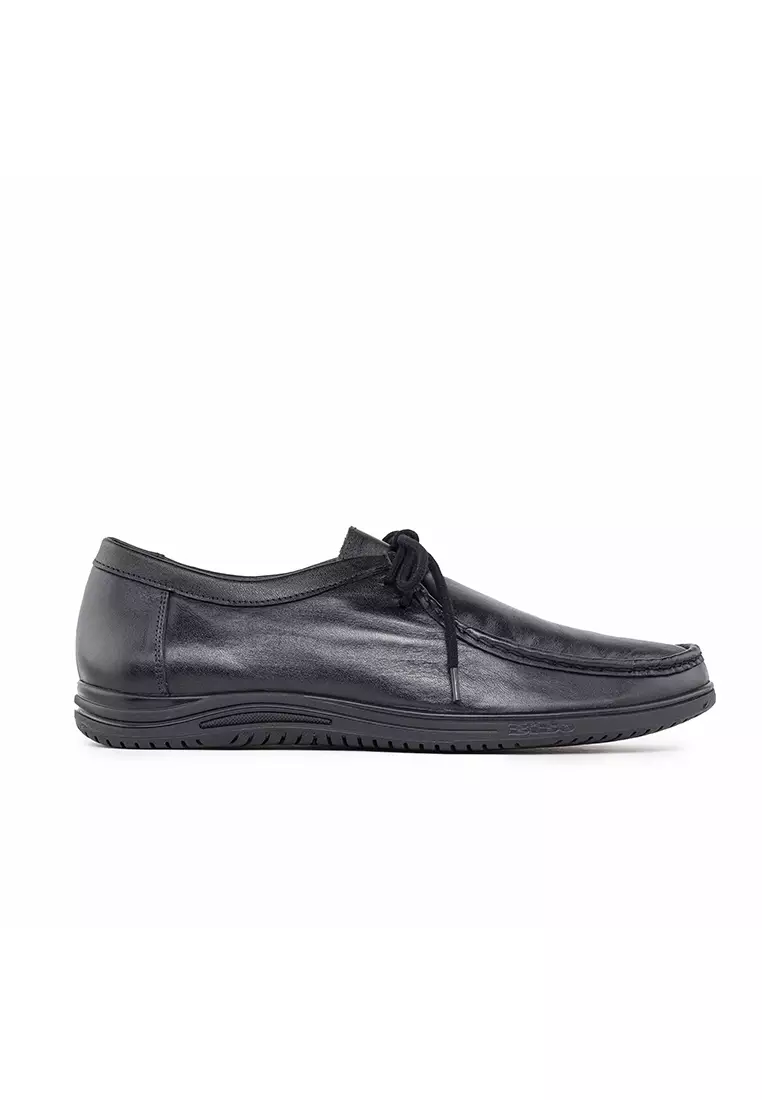 Discount on Bibo  shoes - SKU: Logan Leather Formal Shoes