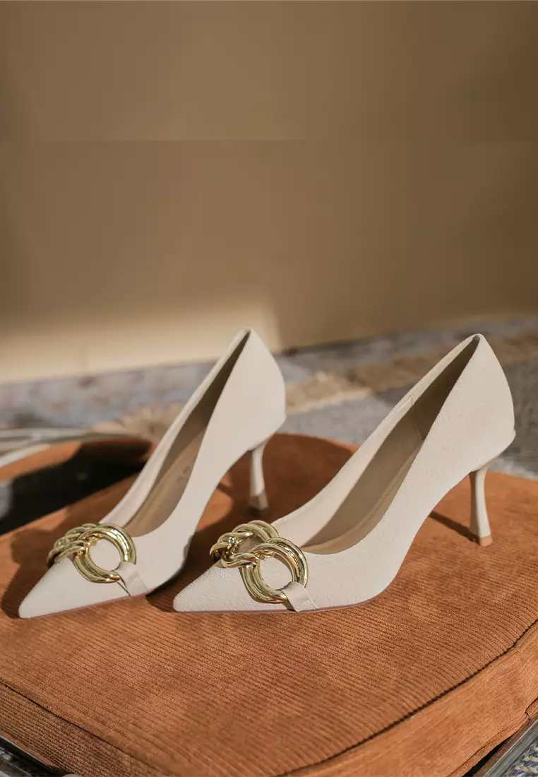 8cm heel new arrivals shoes