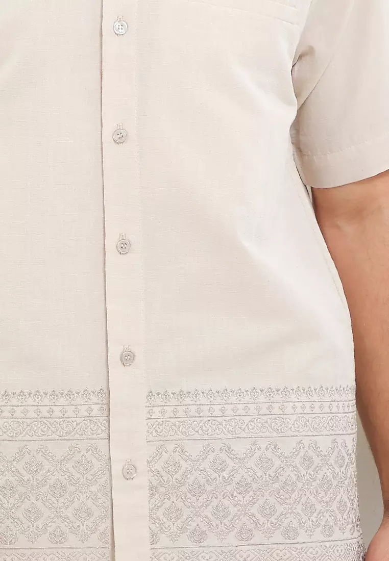 Easel Short Sleeve Baju Koko