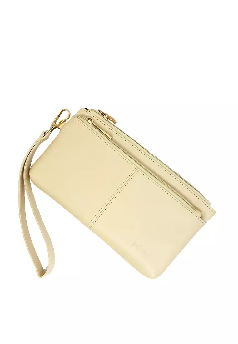 MYNT By MAYONETTE Lumina Pouch - Dompet Korea Multifungsi - Cream