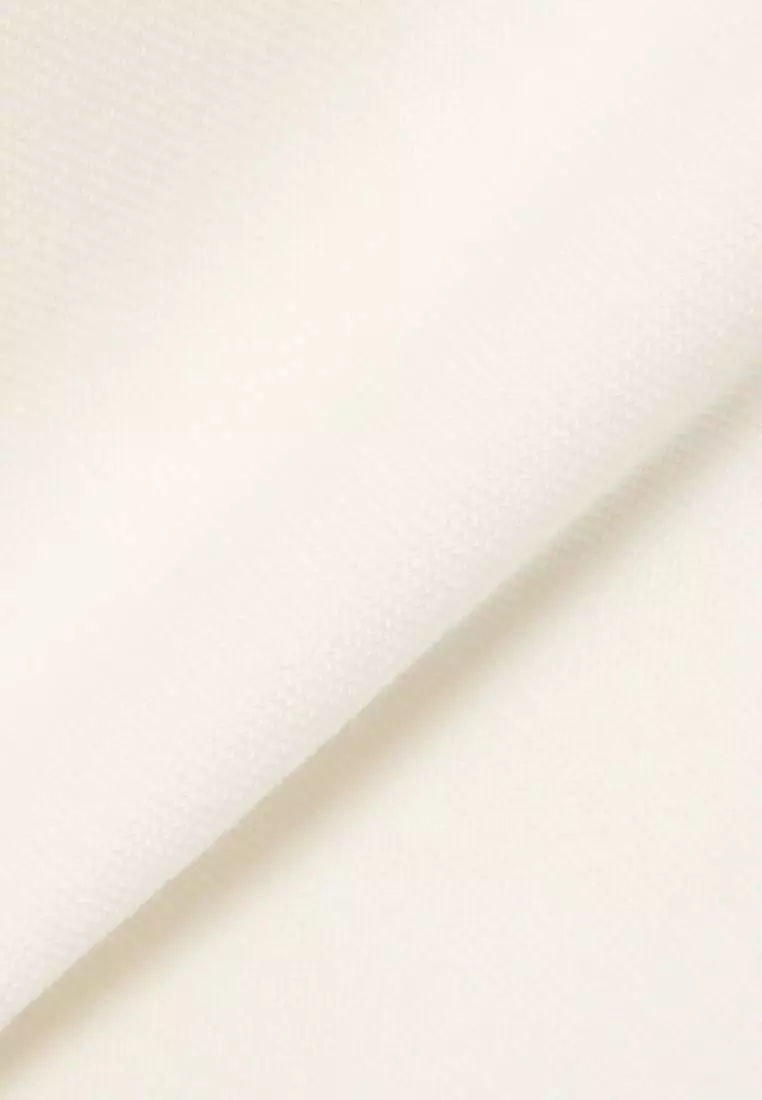 Classic Fit Knitted Polo Shirt