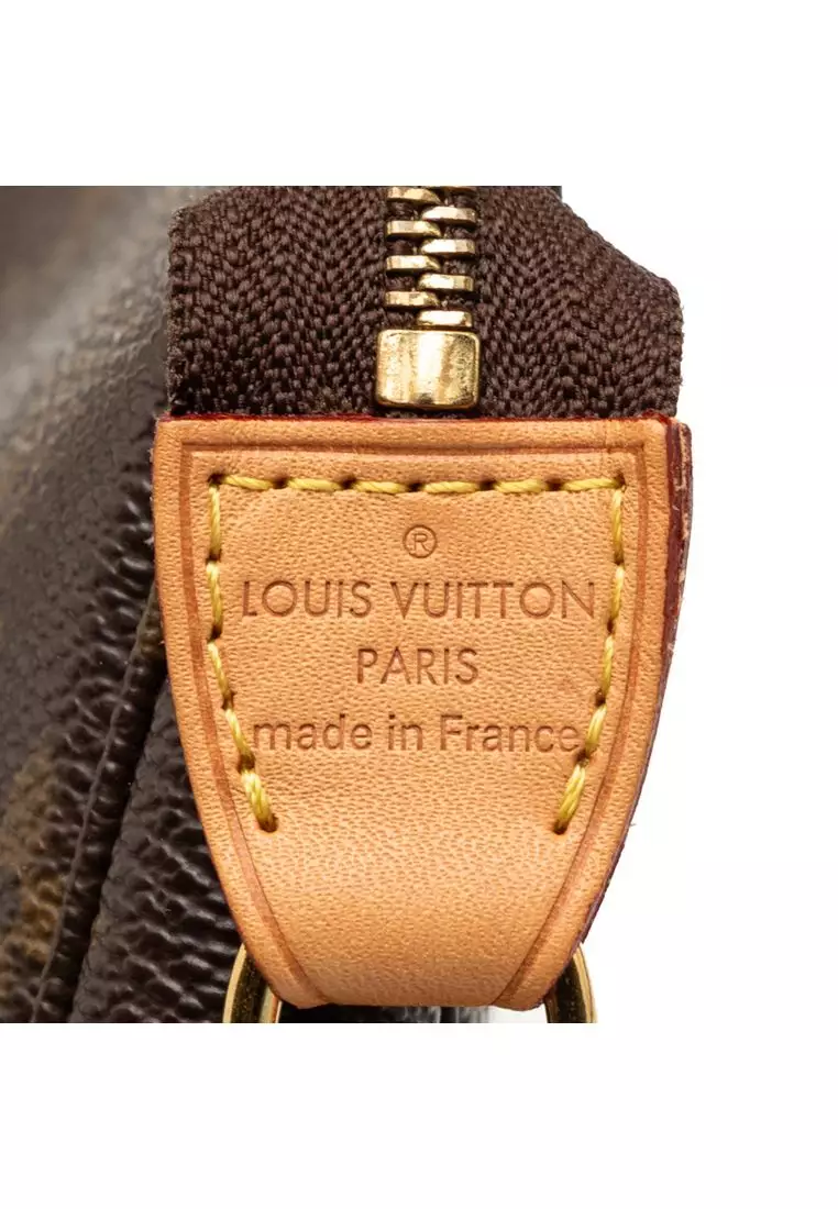 Pre-Loved Louis Vuitton Monogram Pochette Accessoires