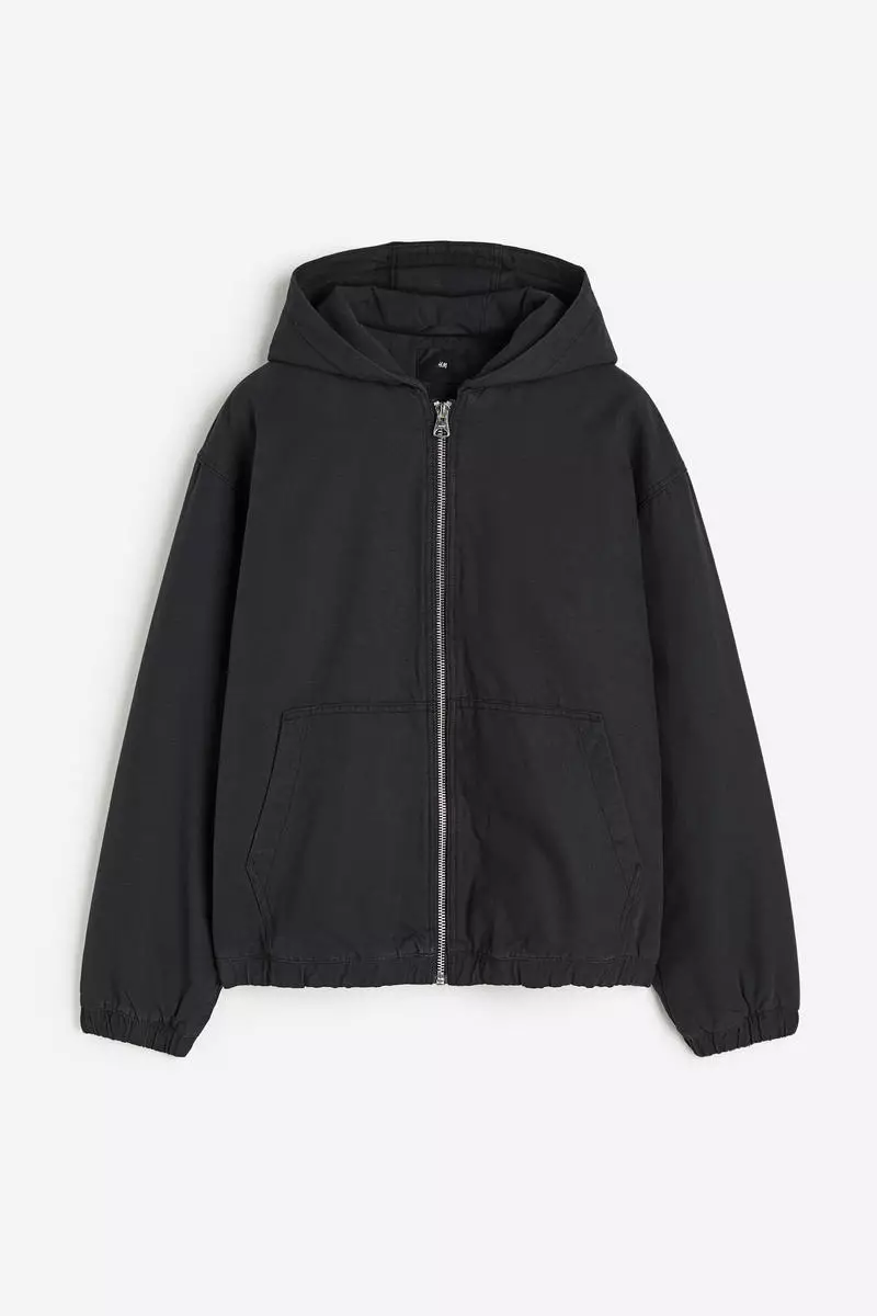 H & 2024 m hooded jacket