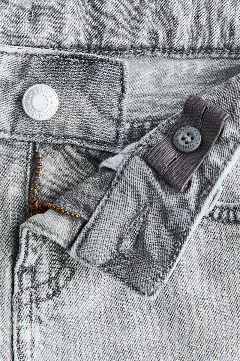 Straight Leg Jeans
