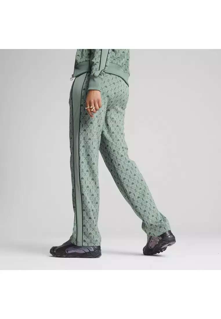 ROAD TO UNITY Women's Graphic Straight Track Pants