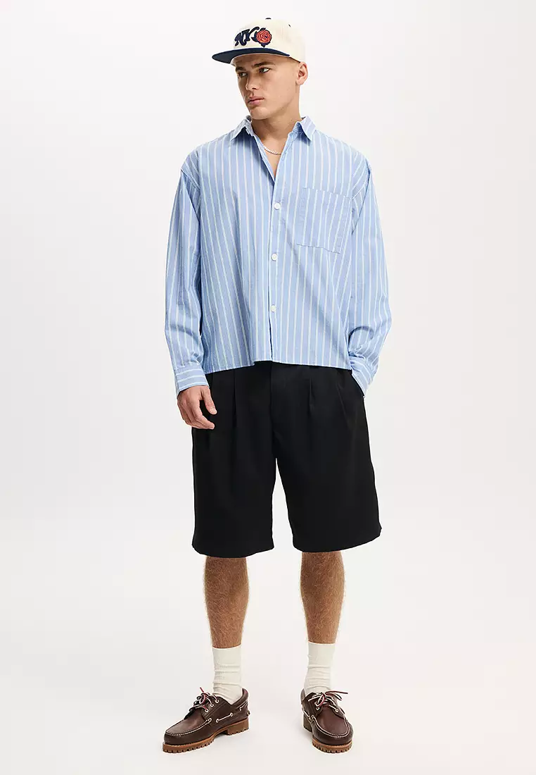 Super Baggy Pleated Shorts