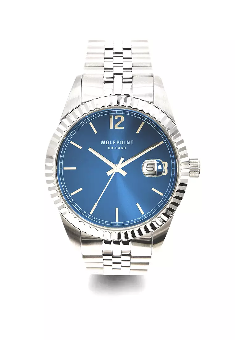 De la Salle Watch Collection Ocean Blue