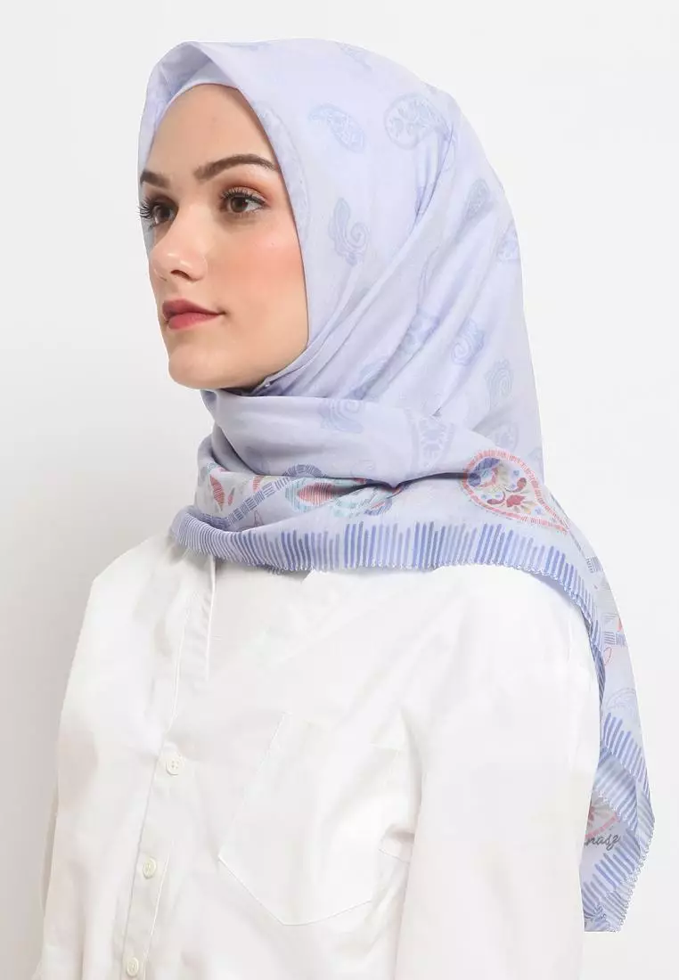 Lubaba Scarf Lilac