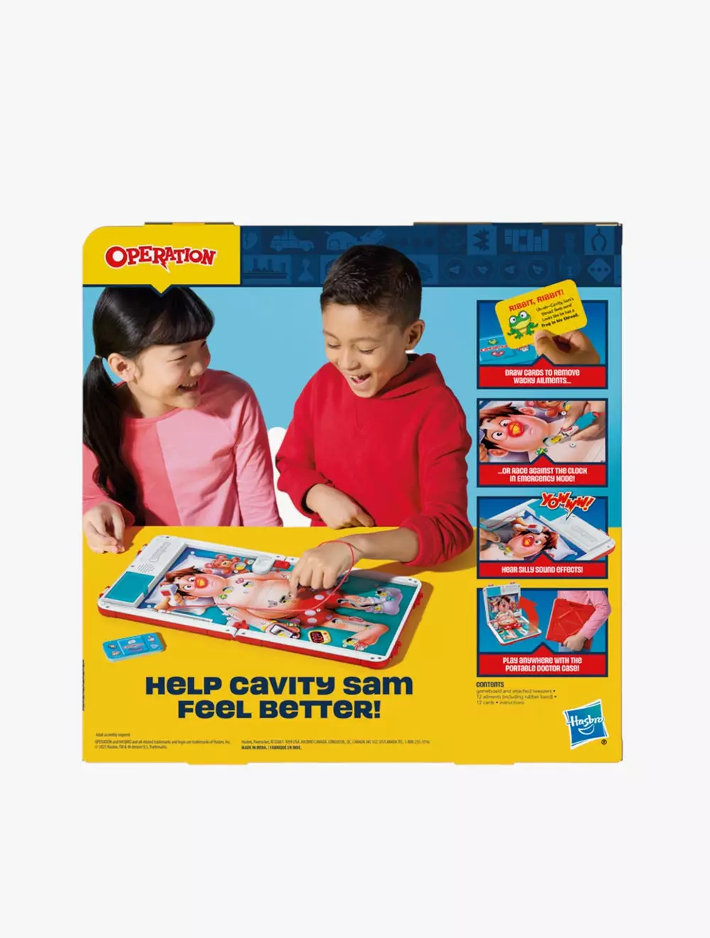 Hasbro Games Classic Operation Refresh - GSSG0951