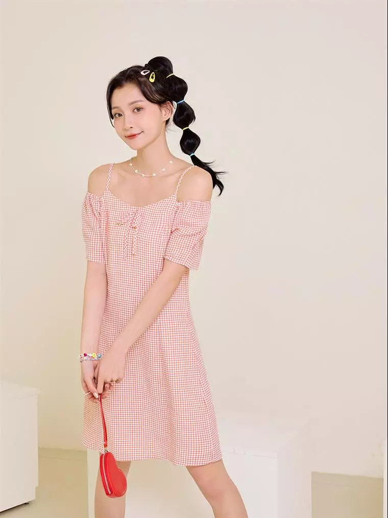 Knee Length Dress/tunicmix Silk one Size Fit S-L 1183 -  Hong Kong