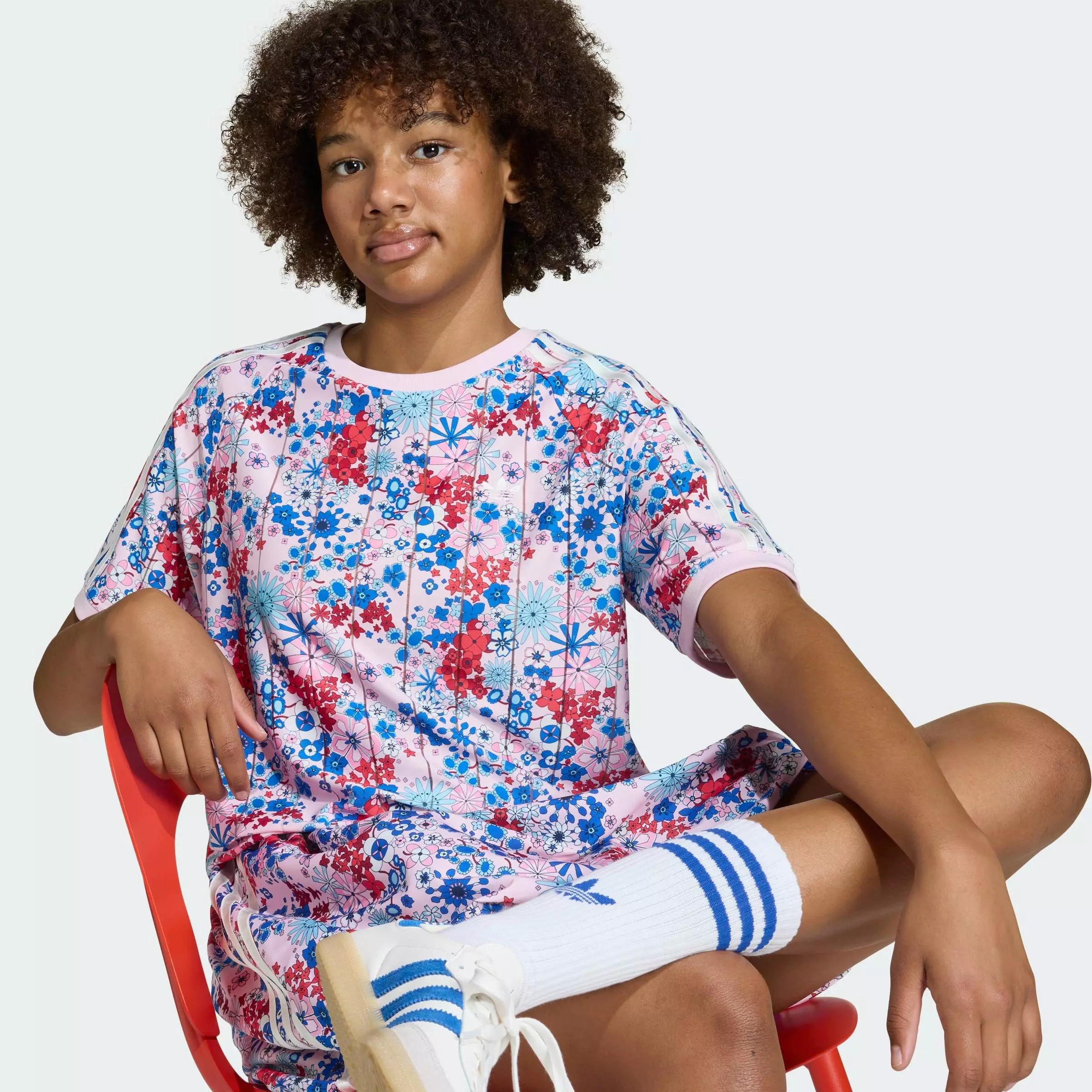 Buy ADIDAS Lifestyle Originals x Liberty London TEE Women Pink