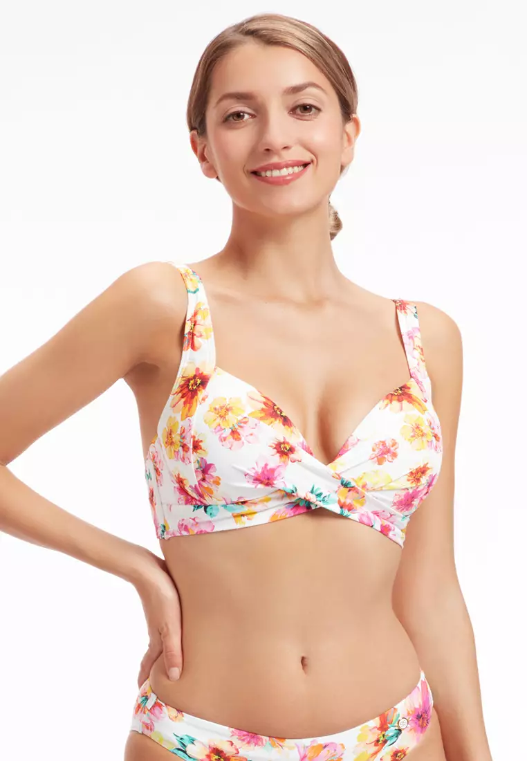 Sunseeker Vibrant Vacation DD/E Cup Bikini Top