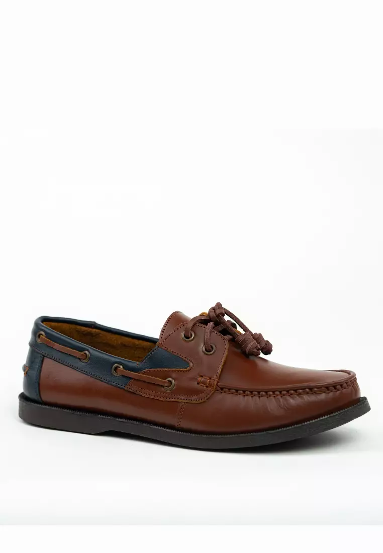 Discount on Jirras  shoes - SKU: Jirras Men Boat Shoes Shoes Genuine Leather Filipino Handcraft Dan