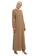 Modanisa beige Tavin by Modanisa Crew neck Unlined Modest Dress E7445AA68CC4F2GS_2