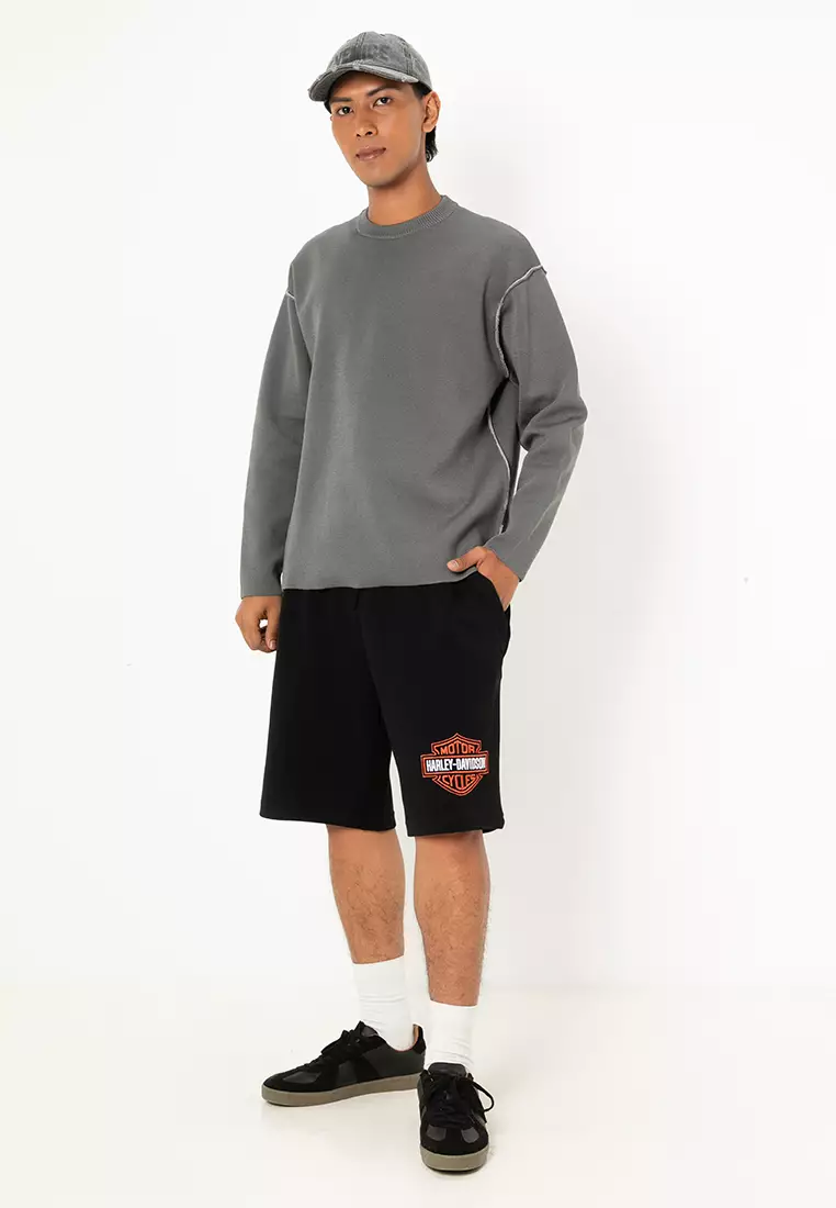 Bar & Shield Fleece Shorts