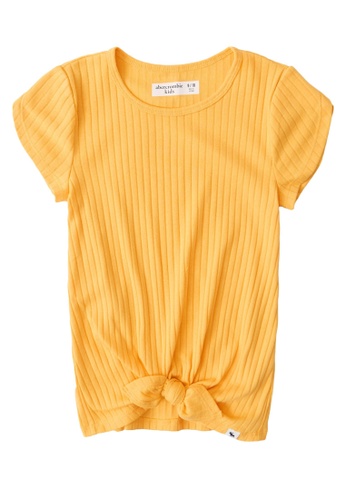 Buy Abercrombie Fitch Ribbed Fashion Top Online On Zalora Singapore