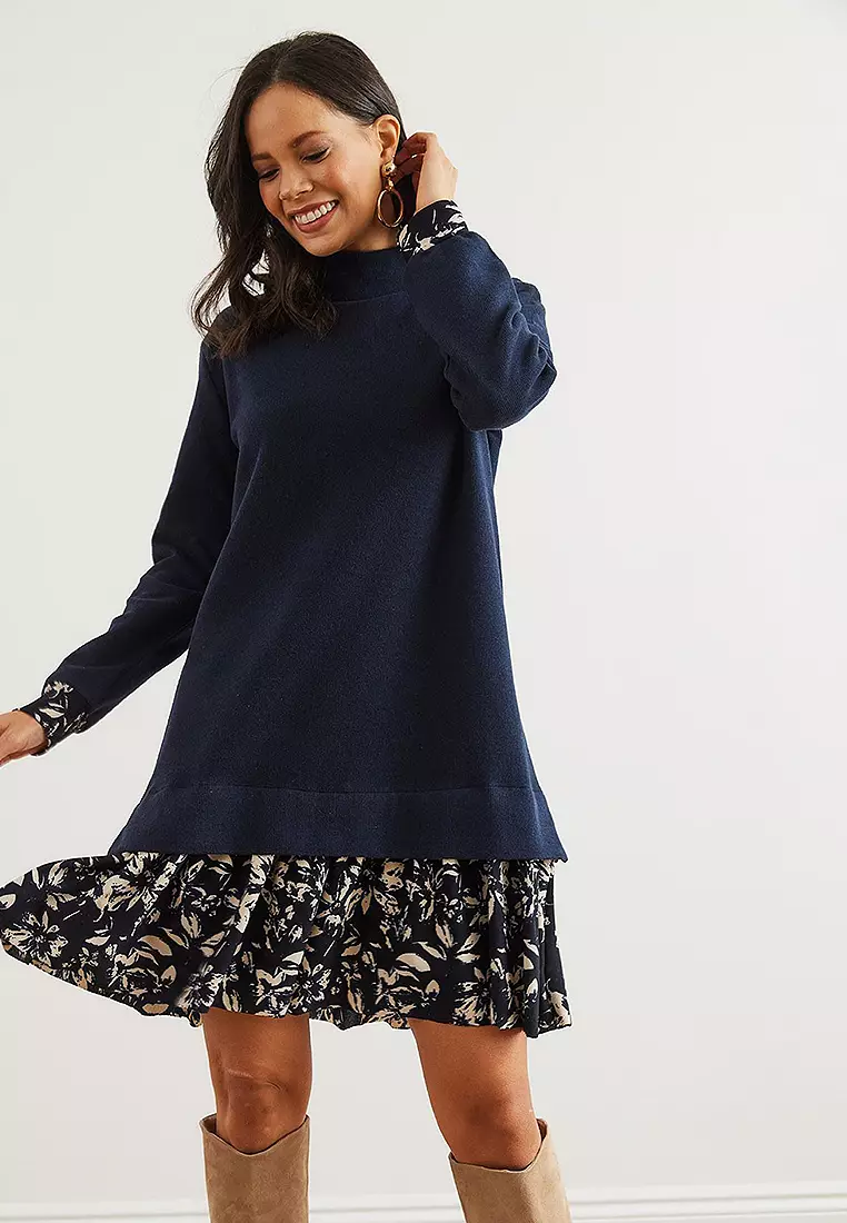 Garnished Selanik Dress