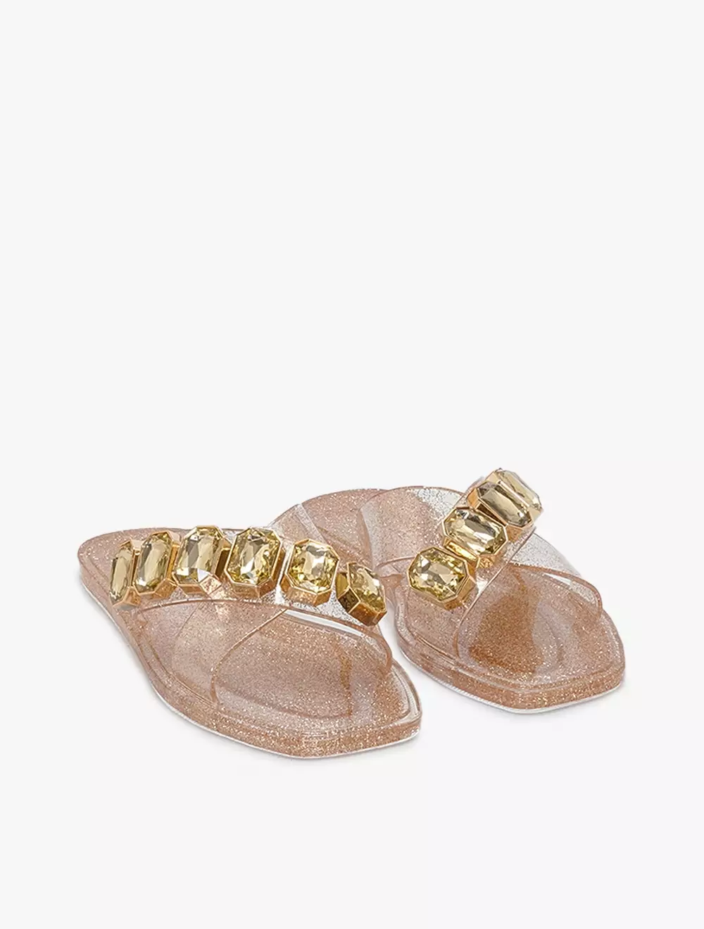Payless Chrissie Womens Nicolette Jelly Sandals - Peach_05