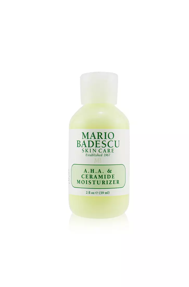 Buy Mario Badescu MARIO BADESCU - A.H.A. & Ceramide Moisturizer - For Combination/ Oily Skin Types 59ml/2oz Online ZALORA Malaysia