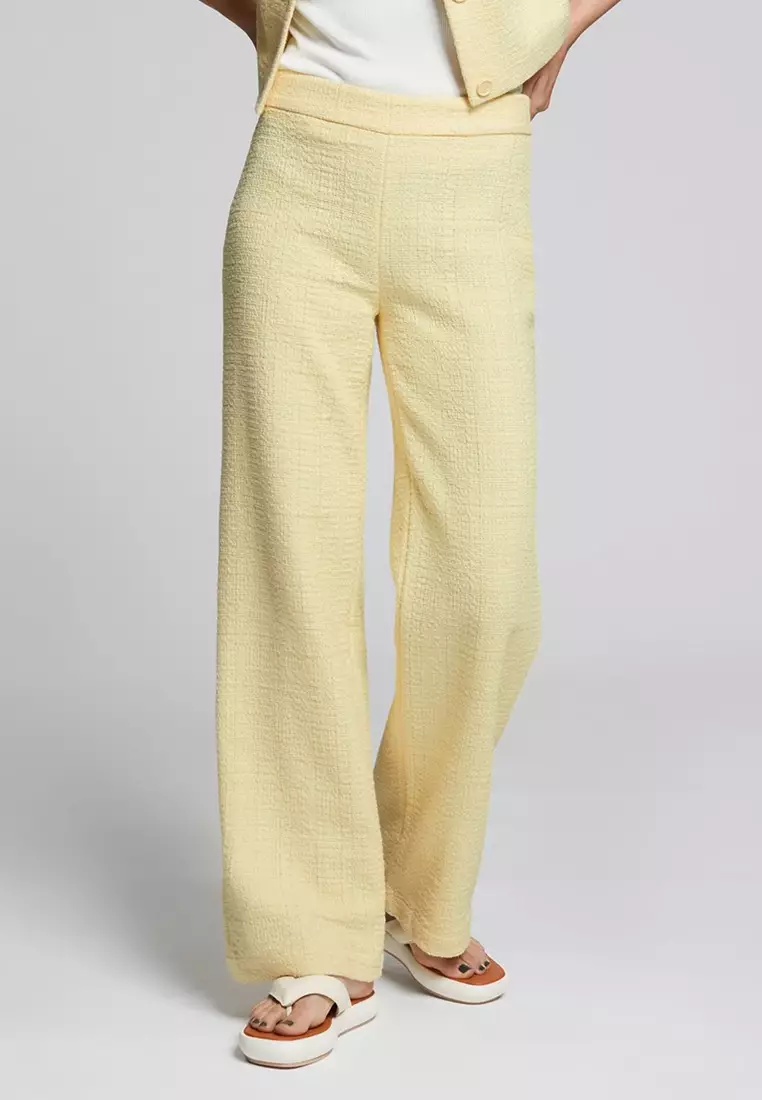 Tweed hotsell cigarette trousers
