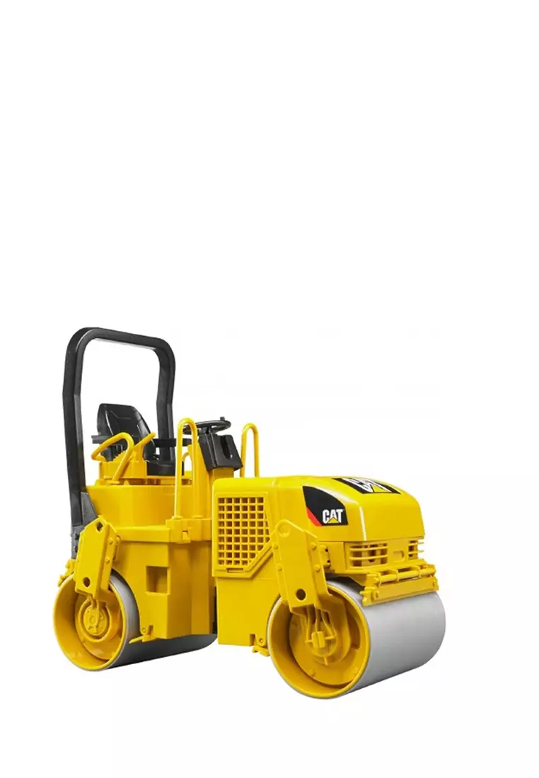 Bruder Toys 2433 - Cat Asphalt drum compactor