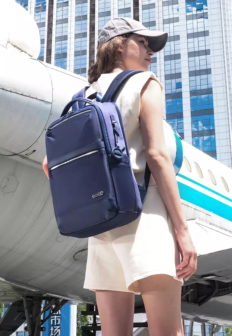 Travel Work School Bag With Laptop Compartment Large Capacity Nylon Backpack For Women