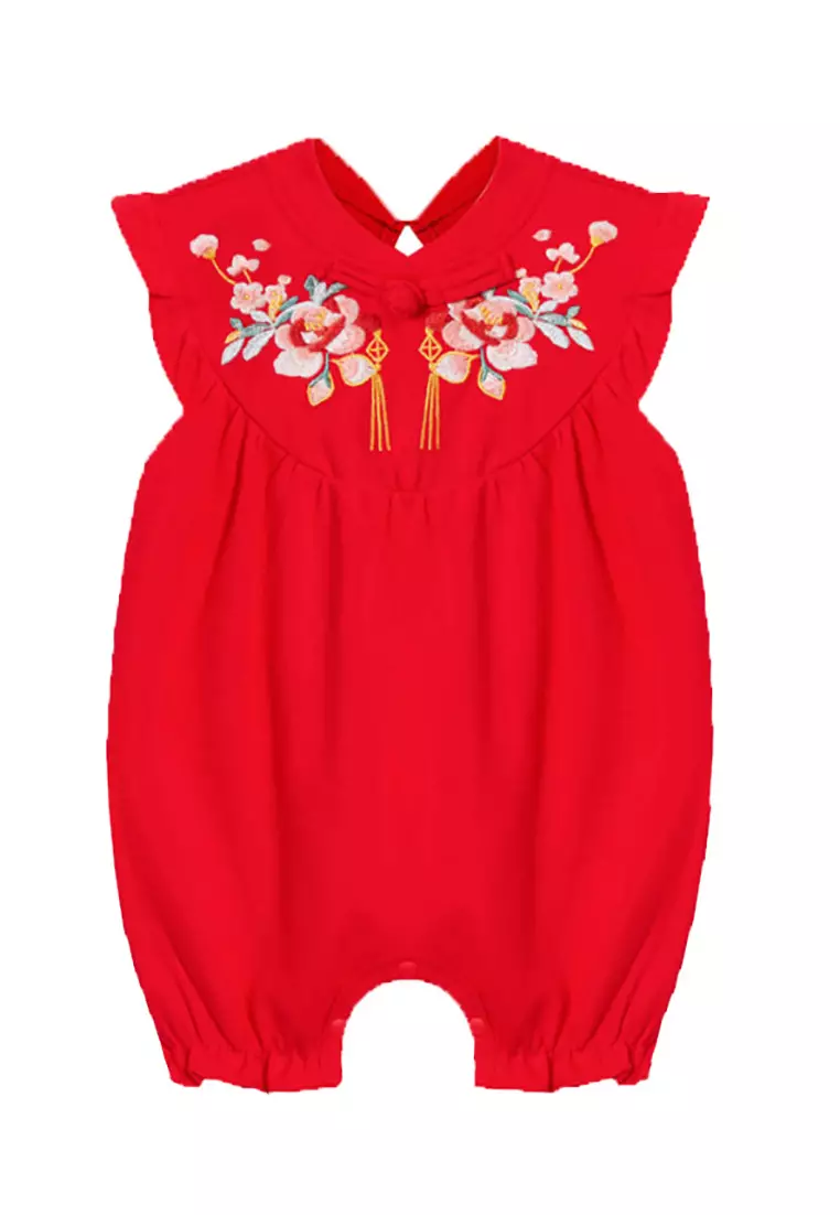 Baby 2025 cheongsam romper