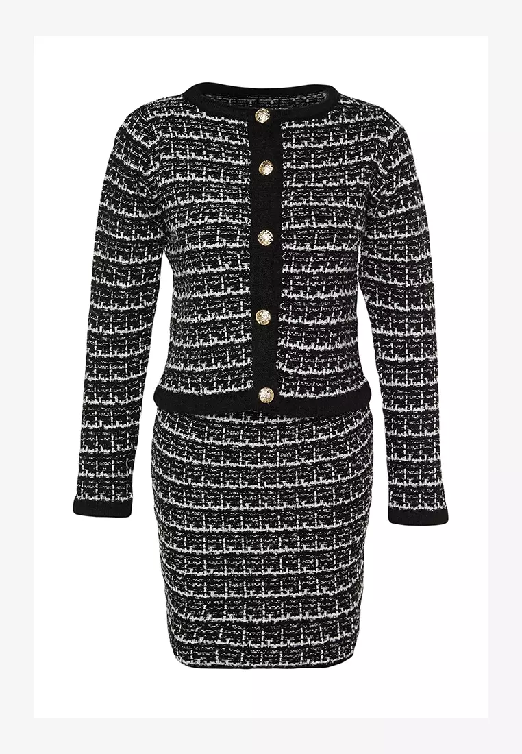 Tweed Top and Bottom Set