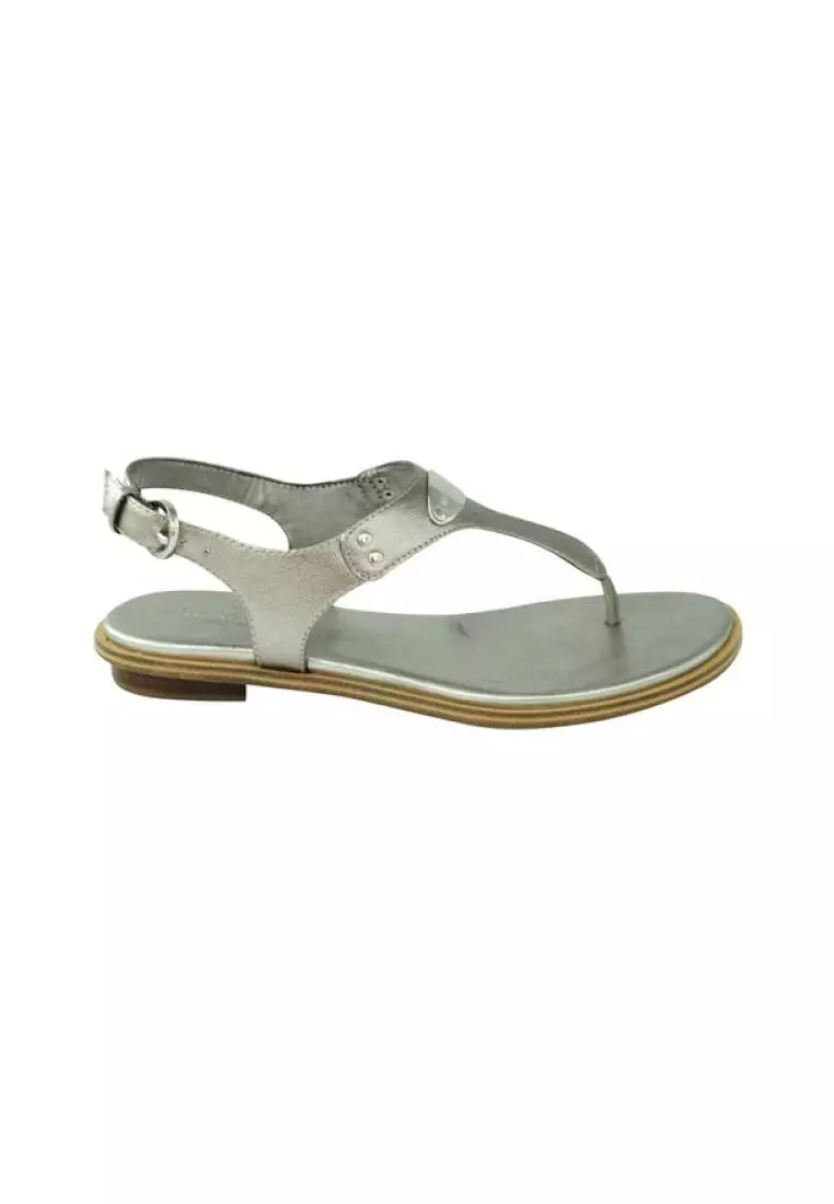 Michael Kors Pre Loved MICHAEL KORS Metallic Thong Sandals