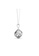 Her Jewellery silver Secret Love Pendant -  Made with premium grade crystals from Austria HE210AC35DTOSG_2
