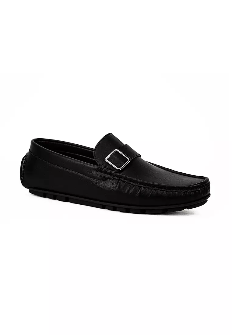 Discount on Mario D' boro Runway  shoes - SKU: Men's Casual Loafers Shoes MV 22551 Black C12