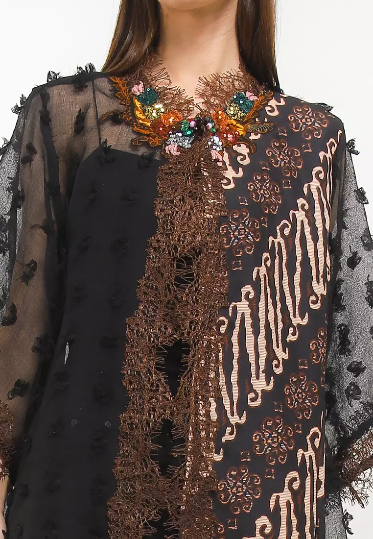 Coat Panjang Rubiah Coletan