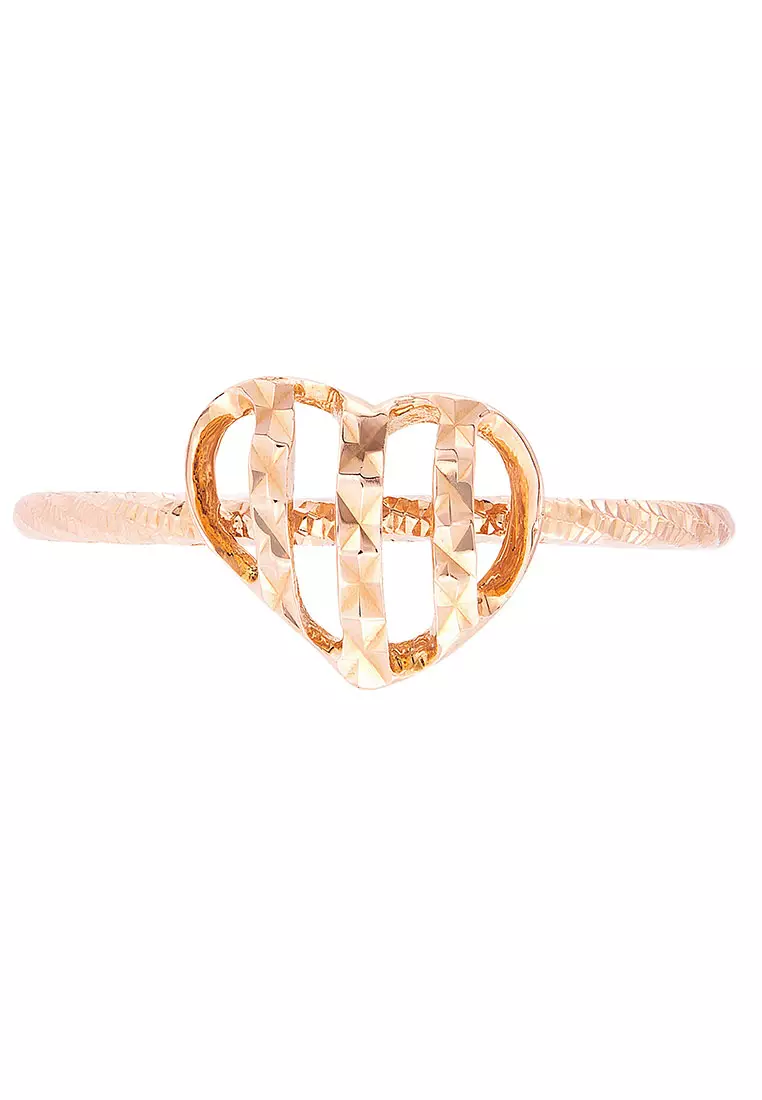 HABIB 750/18K Rose Gold Ring GRT398
