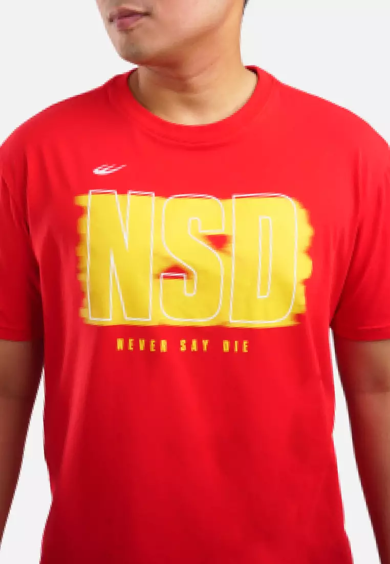 World Balance Men's NSD TEXT TEE 05