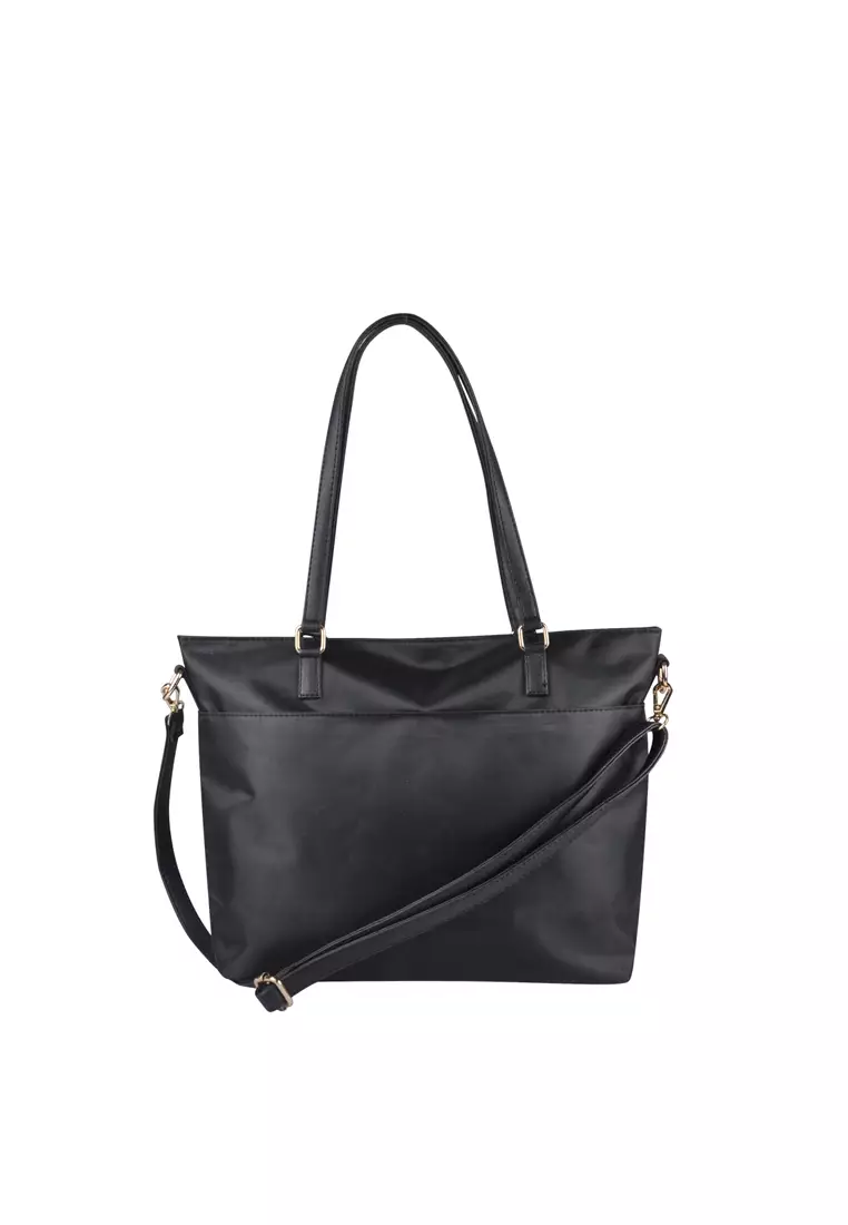 MAYONETTE Rere Tote Bag - Tas Fashion Wanita - Womens Totes Bag - Black
