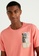 United Colors of Benetton pink Short sleeve t-shirt with slogan print 2F5B8AA4E7FA6EGS_2