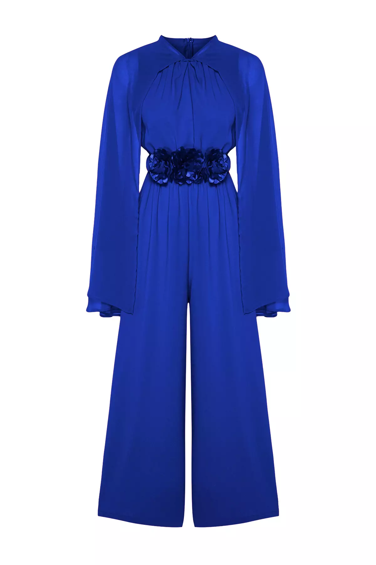 MODEST Flower Belt Jumpsuit