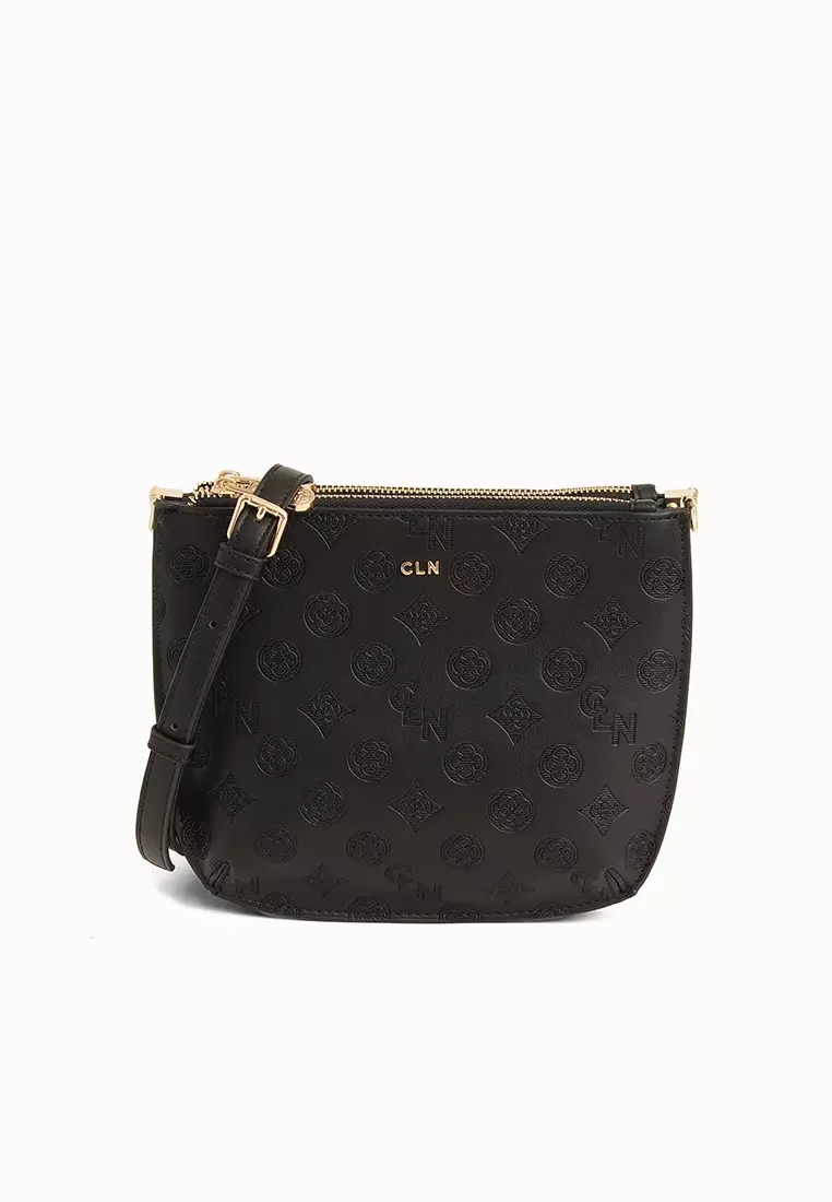 Helah Crossbody Bag (Debossed Monogram)