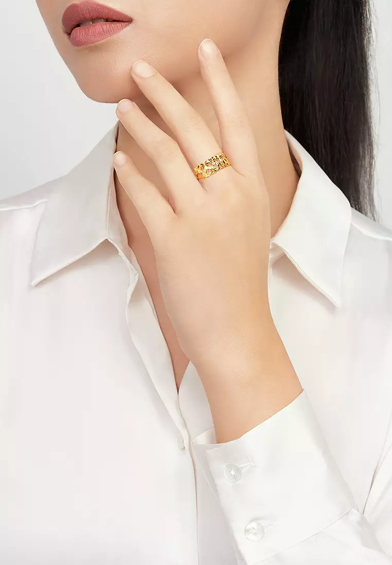 HABIB 916/22K Yellow Gold Ring EHR350523