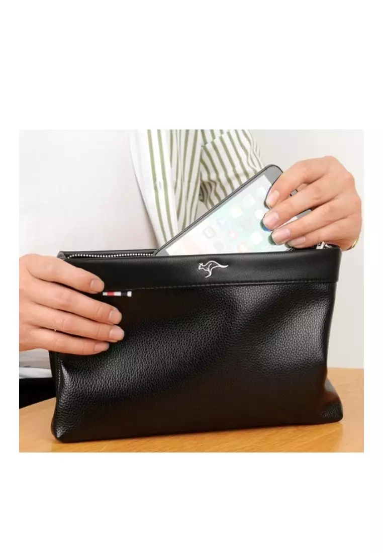 Condo Black Clutches