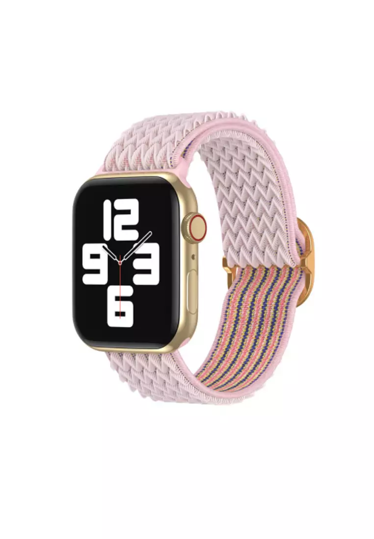 Pink sand apple watch band 38mm sales