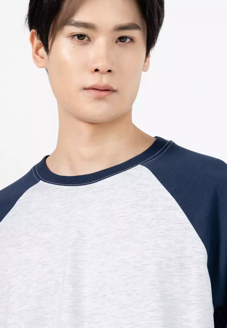 Organic Cropped Fit Long Sleeves Tee