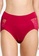 Impression red Embroidered Lace Panties AF101US5C38C92GS_3