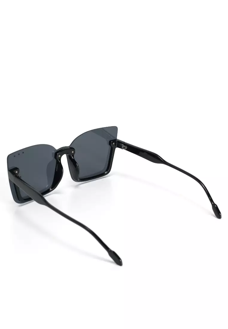 Oversized Futuristic Sunglasses